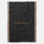 Individuelle Name Blanket für Komfort und Stil Decke (Vorderseite Vertikal)