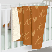 Individuelle Name Blanket, Geschenk für Kinder, Ma Sherpadecke