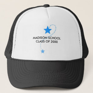 Individuelle Name Blue Brandon, Class of, Abschlus Truckerkappe