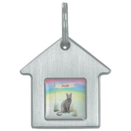 Individuelle Name Blue Russian Cat Pet Tiermarke