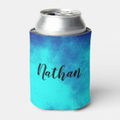 Individuelle Name Blue Sky Cooler Dosenkühler (Kanne Vorderseite)
