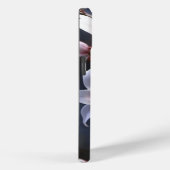 Individuelle Name Bluejay und Blume Case-Mate iPhone Hülle (Rückseite / Rechts)