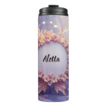 Individuelle Name Blumenfairy Thema: Thermische Tu