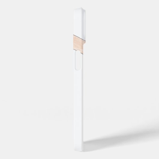 Individuelle Name Blush Glitzer Niedlich Case-Mate iPhone Hülle (Rückseite / Rechts)