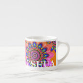 Individuelle Name BOHO Espresso Kaffeemaschine Tas Espressotasse (Rechts)