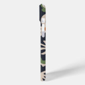 Individuelle Name Boho Floral Case-Mate iPhone Hülle (Rückseite / Links)