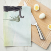 Individuelle Name Bombay Cat Pet Geschirrtuch (Viertel Falte)