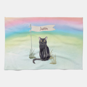Individuelle Name Bombay Cat Pet Geschirrtuch