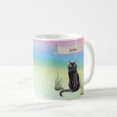 Individuelle Name Bombay Cat Pet Kaffeetasse (VorderseiteRechts)