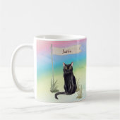 Individuelle Name Bombay Cat Pet Kaffeetasse (Links)