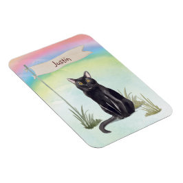 Individuelle Name Bombay Cat Pet Magnet