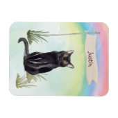 Individuelle Name Bombay Cat Pet Magnet (Horizontal)