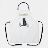 Individuelle Name Bombay Cat Pet Schürze (Vorderseite)