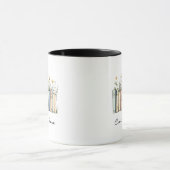 Individuelle Name Book Lover Tasse (Zentrum)