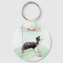 Individuelle Name Border Collie Pet Hund