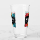 Individuelle Name Boston Massachusetts Glas (Links)