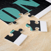Individuelle Name Boston Massachusetts Puzzle (Seite)