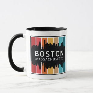 Individuelle Name Boston Massachusetts Tasse