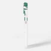 Individuelle Name Botanischer Eukalyptus Case-Mate iPhone Hülle (Rückseite / Links)