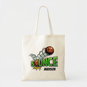 Individuelle Name BOUNCE Basketball Taschen