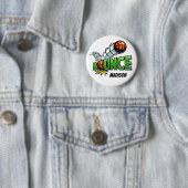 Individuelle Name BOUNCE Basketballtasten Button (Beispiel)