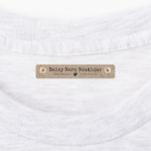 Individuelle Name Boutique Kleidung Labels Daisy K Etiketten (Befestigt)