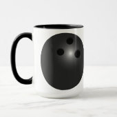 individuelle Name Bowling Ball Tasse (Links)