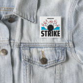 Individuelle Name Bowling Strike Button (Beispiel)