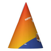 Individuelle Name Boy 1. Geburtstag Sportbälle Partyhütchen (Links)