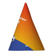 Individuelle Name Boy 1. Geburtstag Sportbälle Partyhütchen (Rechts)