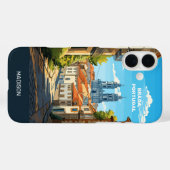 Individuelle Name Braga Portugal Case-Mate iPhone Hülle (Rückseite (Horizontal))