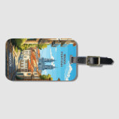 Individuelle Name Braga Portugal Gepäckanhänger (Vorderseite (Horizontal))