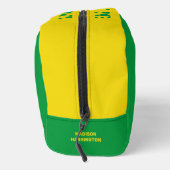 Individuelle Name Brasilien - Flagge Waschbeutel (Rechts)