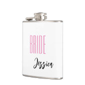 Individuelle Name Bride Flask Flachmann (Links)