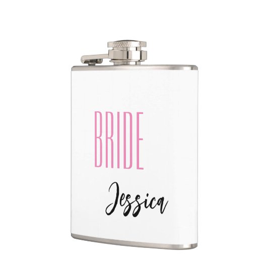 Individuelle Name Bride Flask Flachmann (Links)