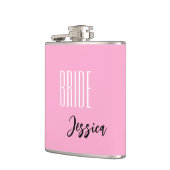 Individuelle Name Bride Flask Flachmann (Links)