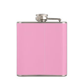 Individuelle Name Bride Flask Flachmann (Rückseite)