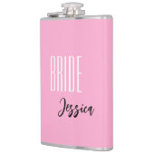 Individuelle Name Bride Flask Flachmann (Links)