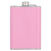 Individuelle Name Bride Flask Flachmann (Rückseite)