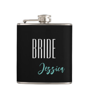 Individuelle Name Bride Flask Flachmann