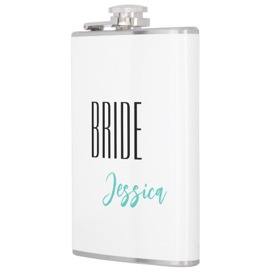 Individuelle Name Bride Flask Flachmann (Links)