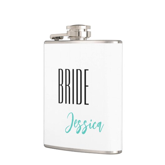 Individuelle Name Bride Flask Flachmann (Links)