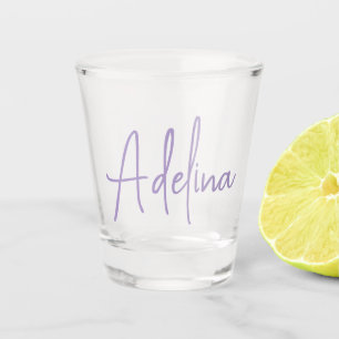 Individuelle Name Bridesmaid Brautparty Birthday G Schnapsglas