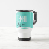 Individuelle Name Bridesmaid Travel Mug Reisebecher (VorderseiteRechts)