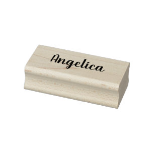 Individuelle Name   BRIEFMARKE Gummistempel