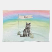 Individuelle Name British Kurz Hair Cat Pet