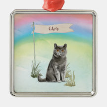 Individuelle Name British Kurz Hair Cat Pet