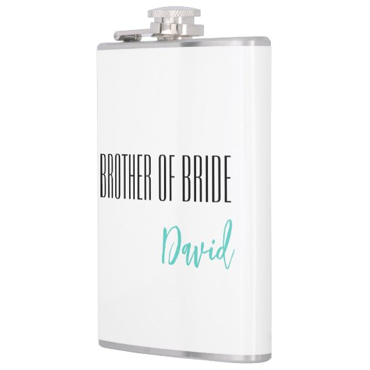 Individuelle Name Brother of Bridge Flachmann (Links)