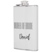 Individuelle Name Brother of Bridge Flachmann (Links)