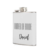 Individuelle Name Brother of Bridge Flachmann (Links)